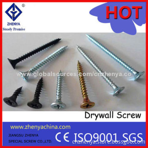 13-150mm, 1/2-6-inch length a2/a4/HDG/black oxide/design nail concrete drywall screwNew